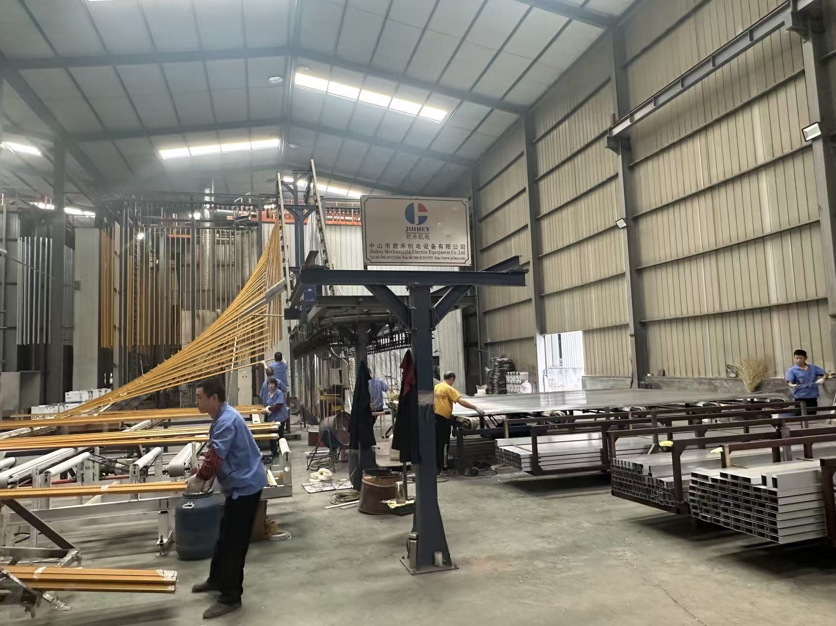 Surface Treatment Line