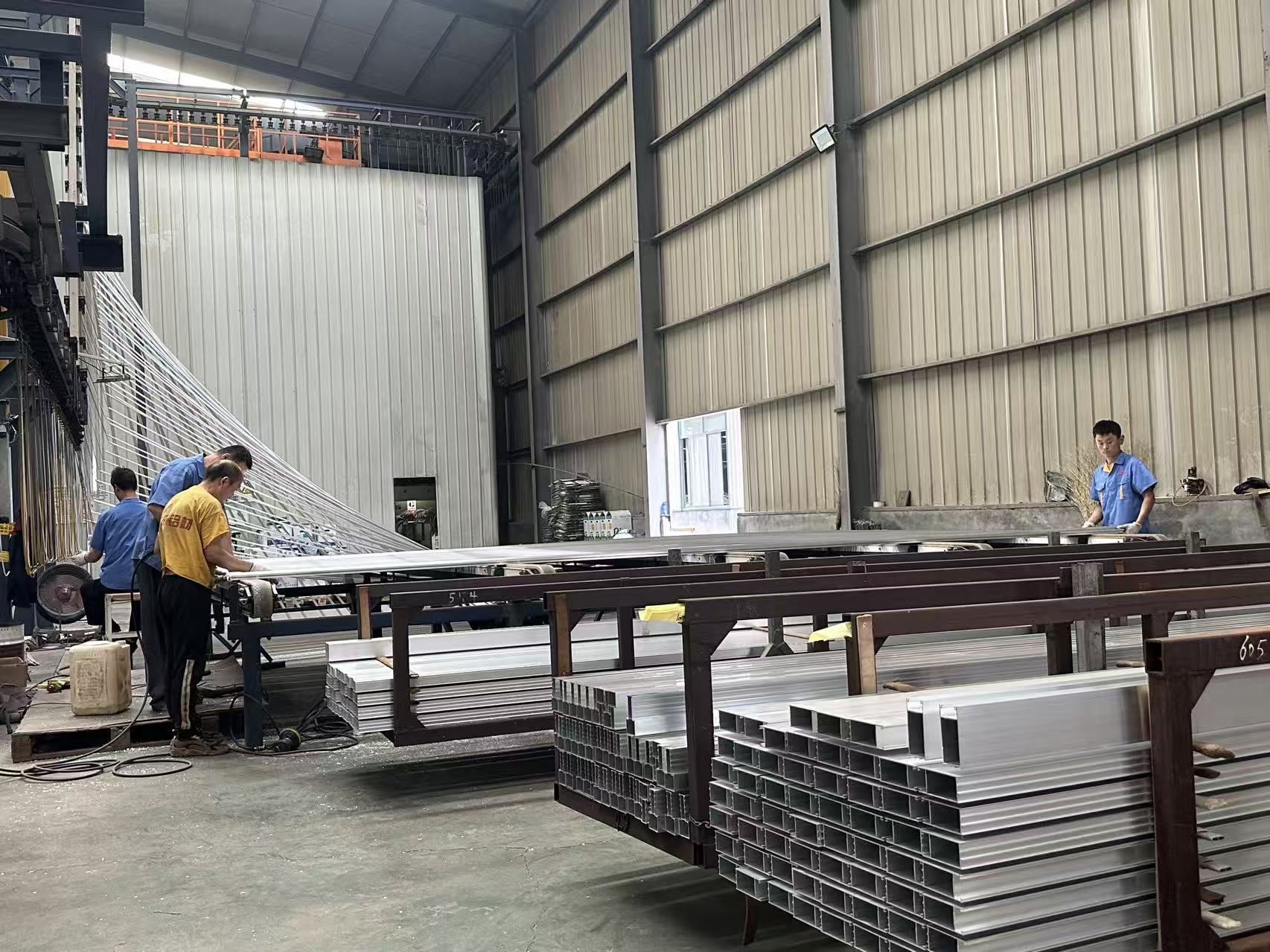 Yandi Aluminum Factory Aerial View