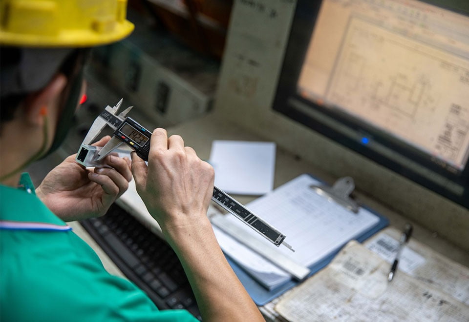 Yandi Aluminum -- precision profile quality inspection