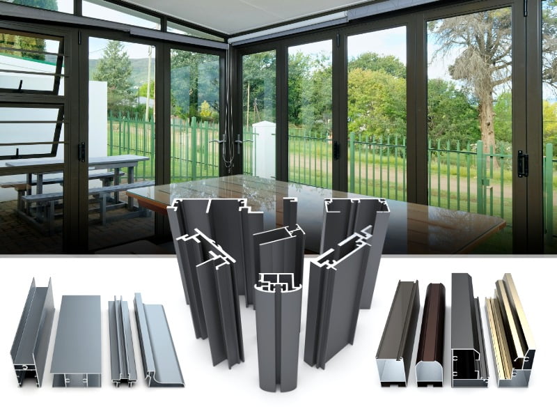 Door and Window Aluminum Profiles
