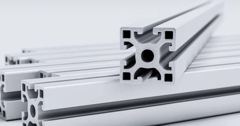 Custom industrial aluminum extrusion profile