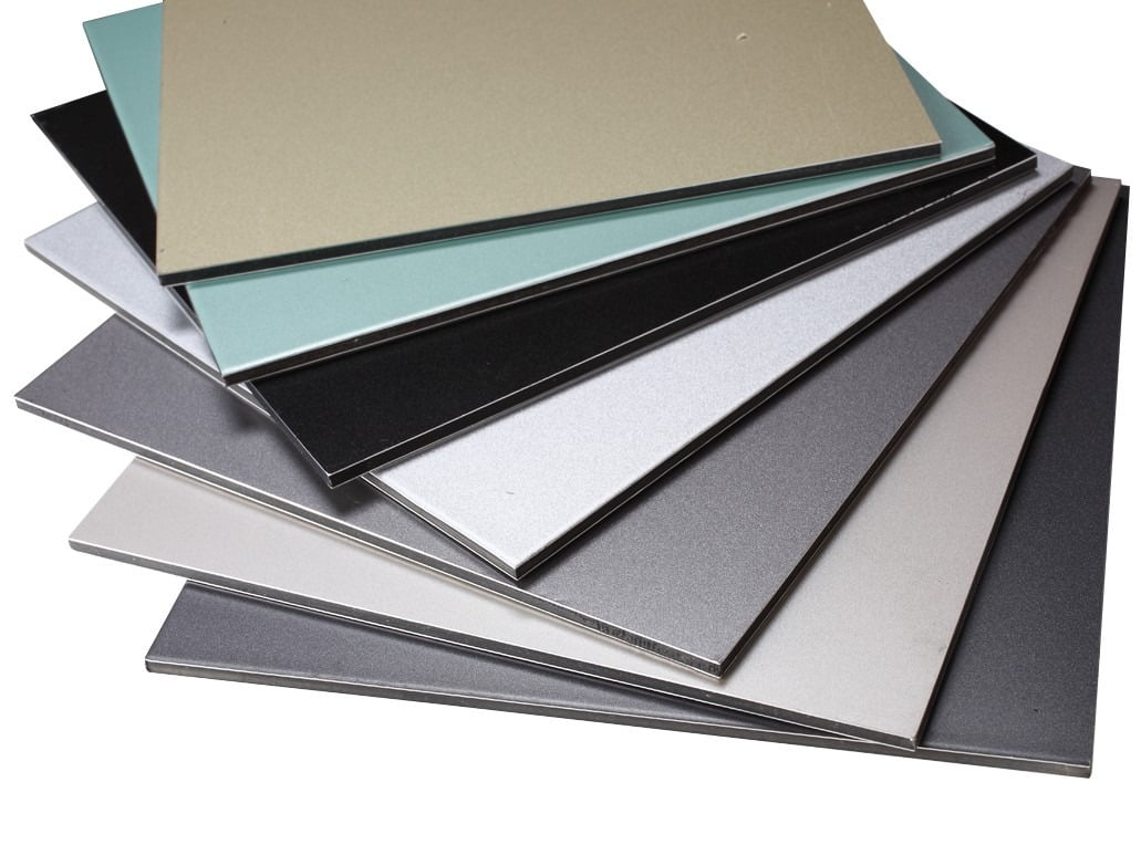 PVDF Metallic Finish