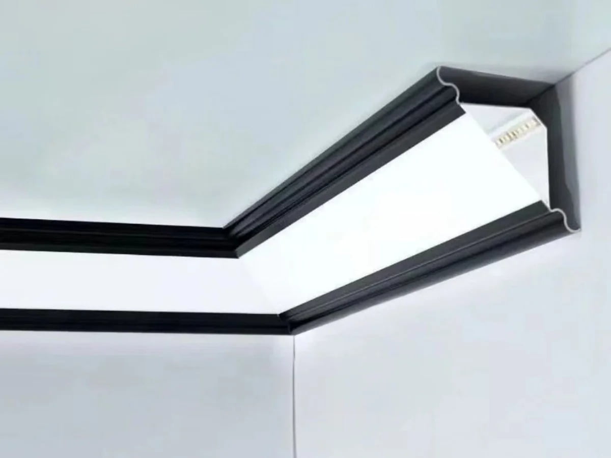 LED channel aluminum profile -- surface mount type