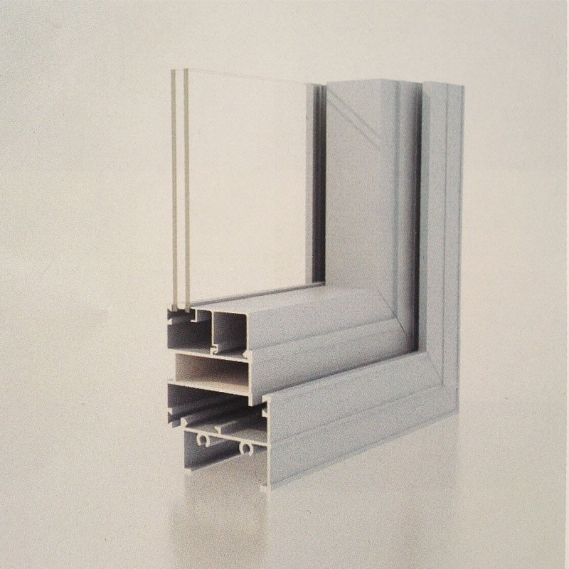 Casement window aluminum profiles -- standard and thermal break series