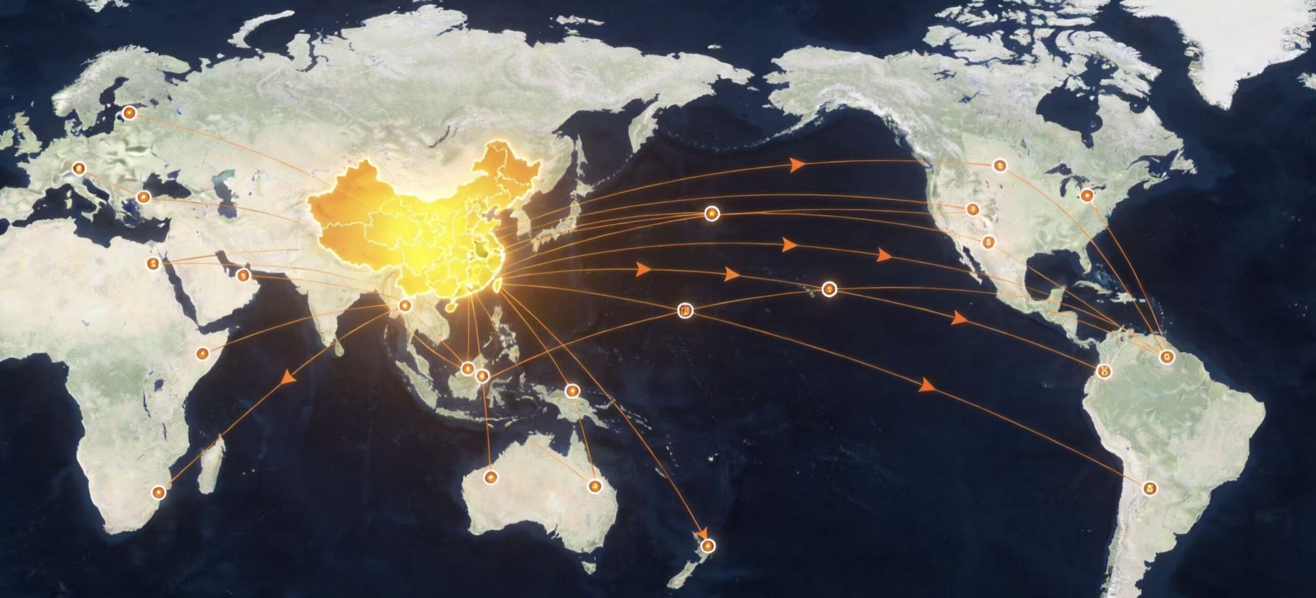 Global Export Map