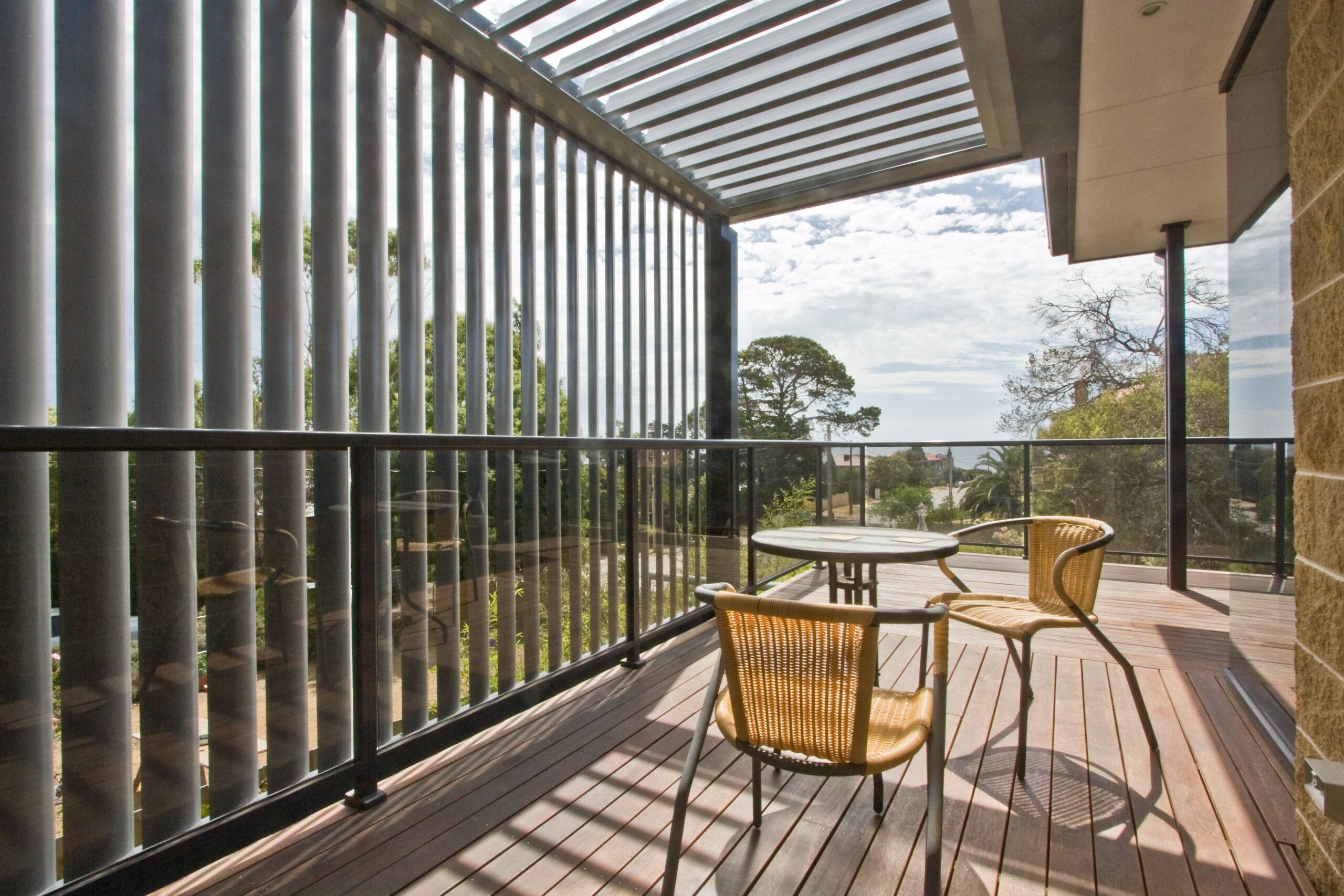 Louver and sunshade aluminum profiles -- product photo