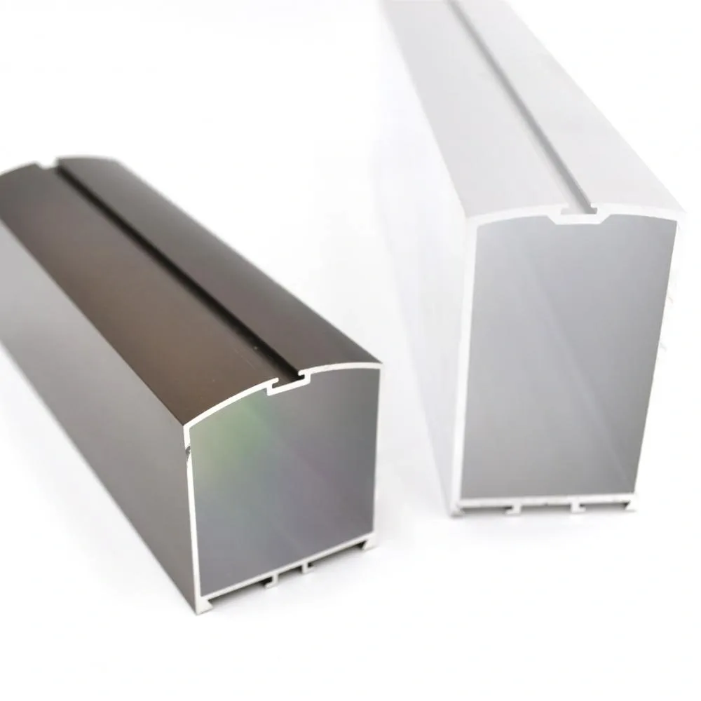 KFC-style commercial door aluminum profiles -- heavy section entrance systems